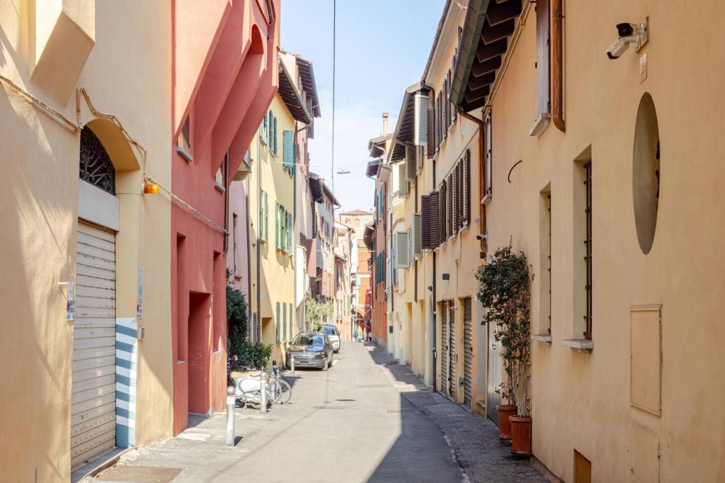 Santo Stefano Square Appartement Bologna Buitenkant foto